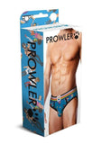 Prowler Pixel Art Gay Pride Collection Brief - Blue/Multicolor - Medium