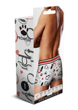 Prowler Puppie Print Trunk - Black/White - XXLarge