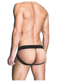 Prowler Red Ass-Less Jock - Black - Large