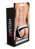 Prowler Red Ass-Less Trunk - Black/White - Small