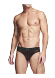 Prowler Red Ass Less Brief Blk XXL