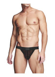 Prowler Red Fishnet Ass-Less Jock