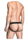 Prowler Red Fishnet Ass-Less Jock - Black - Small