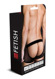 Prowler Red Fishnet Ass-Less Trunk - Black - Small