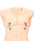 Prowler Red Nipple Clips Magnetic Weight