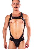 Prowler Red Noir Body Harness - Black - XLarge