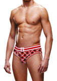 Prowler Red Paw Open Brief - Red - XLarge