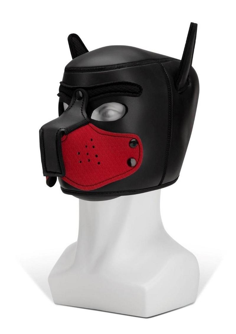 Prowler Red Puppy Muzzle - Black/Red