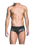 Prowler Red Wetlook Ass-Less Brief