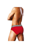 Prowler Red/White Brief - Red/White - Medium