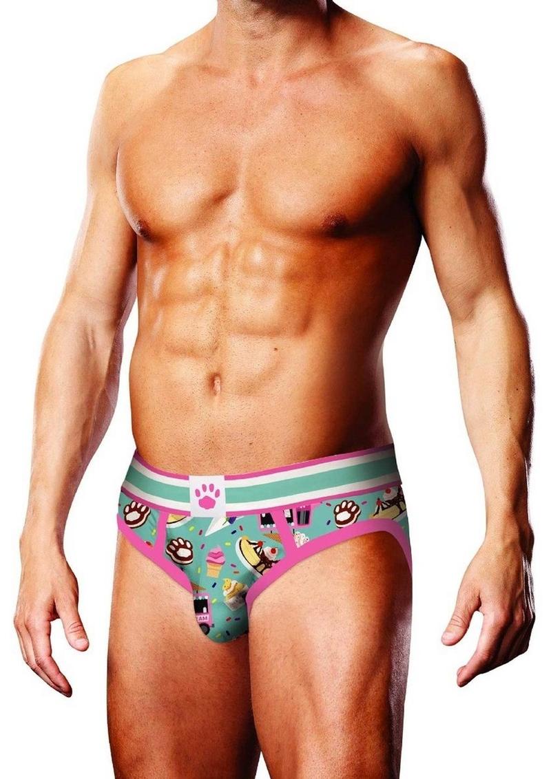 Prowler Sundae Brief - Blue/Pink - XLarge