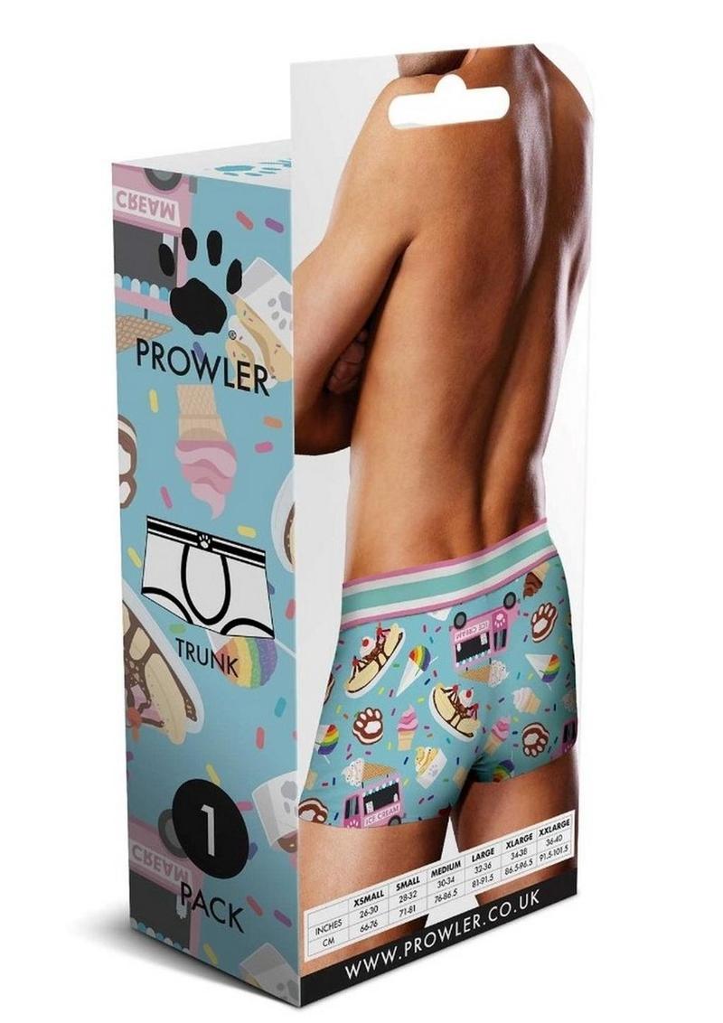 Prowler Sundae Trunk - Blue/Pink - XXLarge