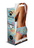 Prowler Swimming Brief - Blue/Multicolor - Small