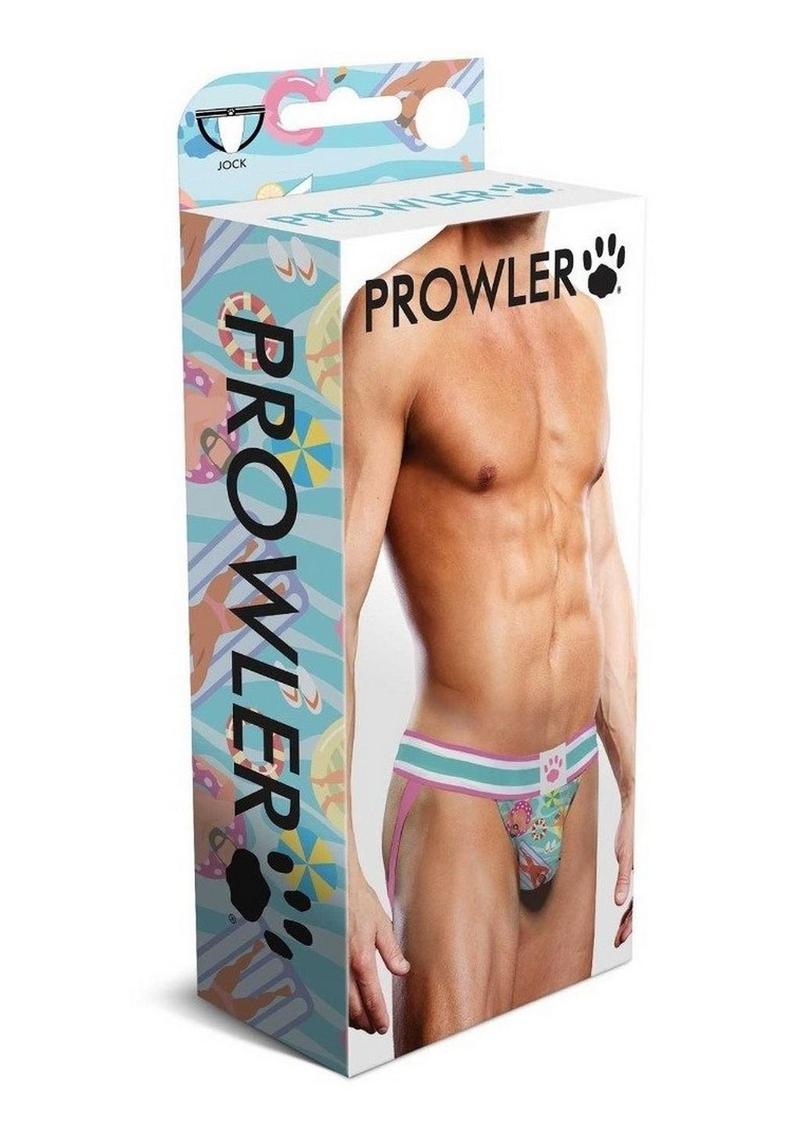 Prowler Swimming Jock - Blue/Multicolor - Medium