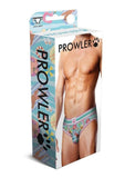 Prowler Swimming Open Brief - Blue/Multicolor - Small