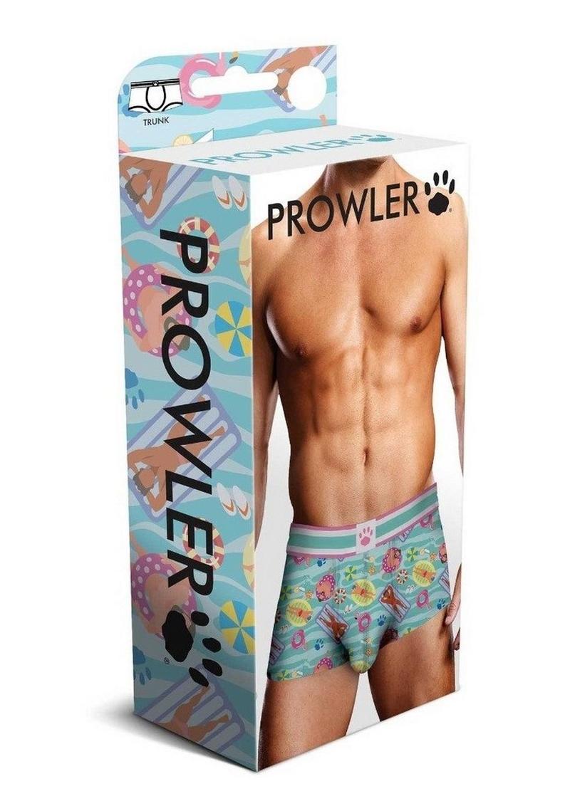 Prowler Swimming Trunk - Blue/Multicolor - Large