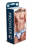 Prowler White/Blue Brief - Blue/White - Large