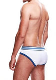 Prowler White/Blue Brief - Blue/White - Small