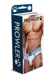 Prowler White/Blue Open Brief - Blue/White - Medium