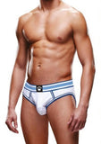 Prowler White/Blue Open Brief - Blue/White - XXLarge