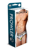 Prowler White Oversized Paw Open Brief - Multicolor/Rainbow/White - XXLarge