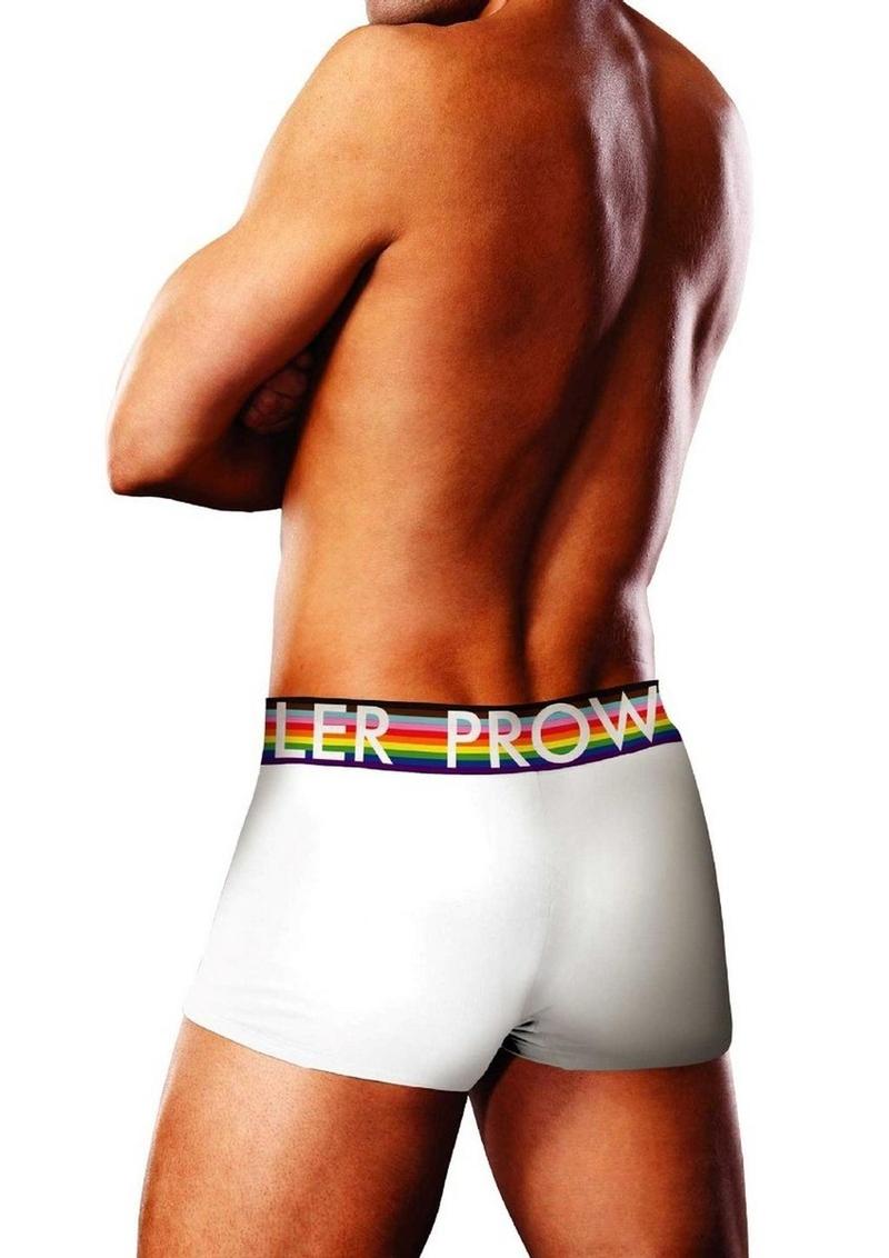 Prowler White Oversized Paw Trunk - Multicolor/Rainbow/White - Medium