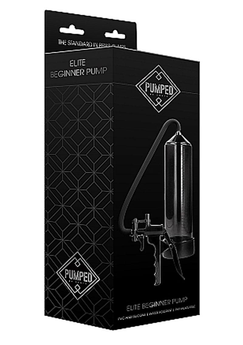 Pumped Elite Beginner Penis Pump - Black