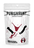 Punishment Thigh to Wrist Restraints