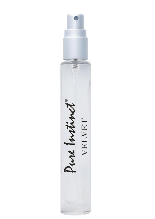 Pure Instinct Pheromone Fragrance Spray - Velvet - 0.31oz/9.2 Ml