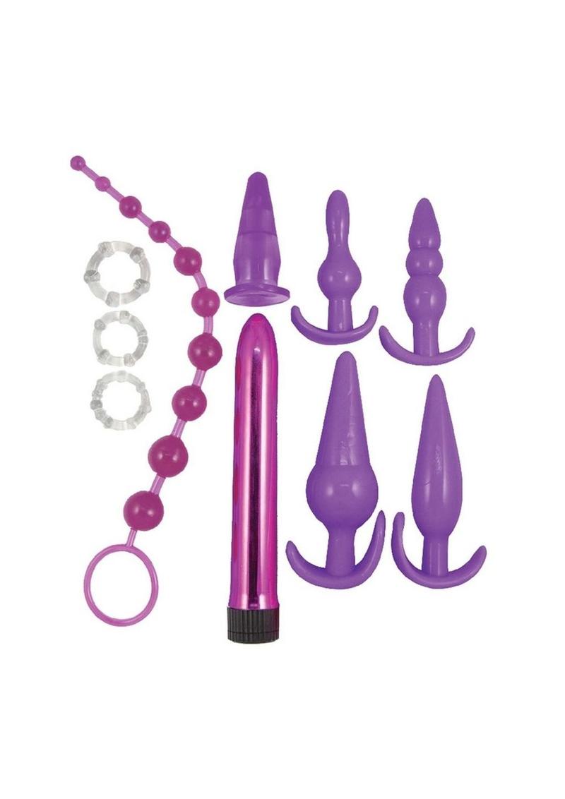 Purple Elite Collection Anal Play Kit