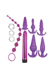 Purple Elite Collection Anal Play Kit