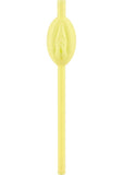 Pussy Straws - Glow In The Dark - 8 Pieces/Per Pack