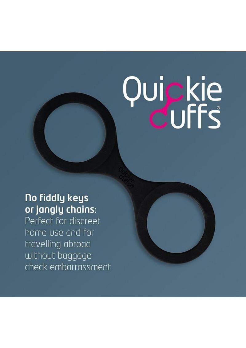 Quickie Cuffs - Black - Large