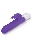 Rabbit Essentials Rechargeable Silicone Realistic Rabbit - Purple