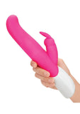 Rabbit Essentials Silicone Rechargeable G-Spot Rabbit Vibrator