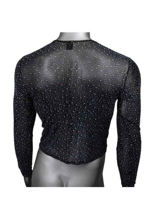 Radiance Long Sleeve Shirt - Black