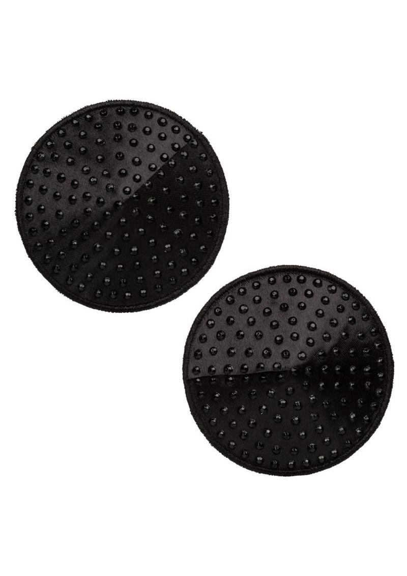 Radiance Round Pasties - Black