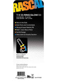 Rascal The D-Ring Glow X3 Glow In The Dark Cockrings Assorted Colors 3 Each - Glow In The Dark - Per Set