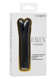 Raven Charmer Rechargeable Silicone Bullet