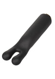 Raven Charmer Rechargeable Silicone Bullet - Black