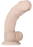 Real Supple Poseable Dildo with Balls