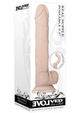 Real Supple Poseable Dildo with Balls