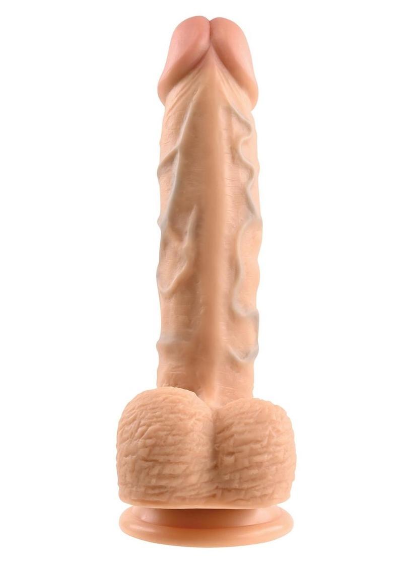 Realistic Dildo - Vanilla - 8in