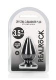 Realrock Crystal Clear Anal Plus