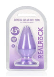 Realrock Crystal Clear Anal Plus