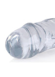 Realrock Crystal Clear Double Dong