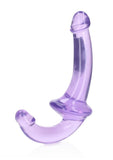 Realrock Crystal Clear Strapless Strap-On 6