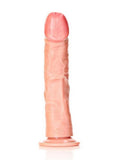 Realrock Curved Realistic Dildo with Suction Cup