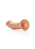 Realrock Curved Realistic Dildo with Suction Cup