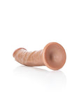 Realrock Curved Realistic Dildo with Suction Cup